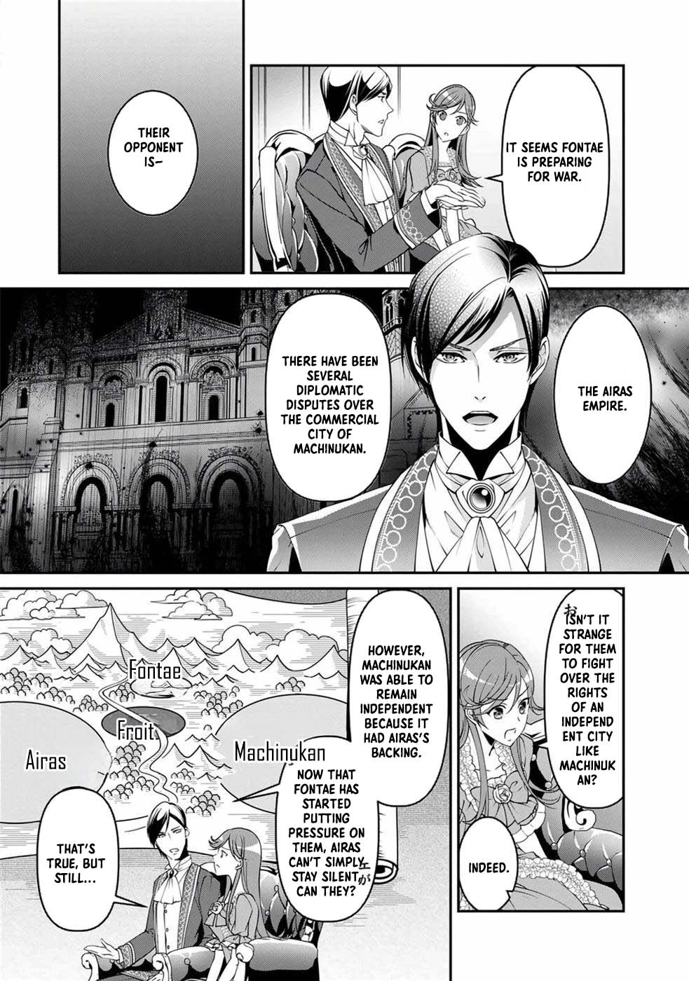 Crimson Shinigami suffered from sleeping princess Chapter 1 Page 8